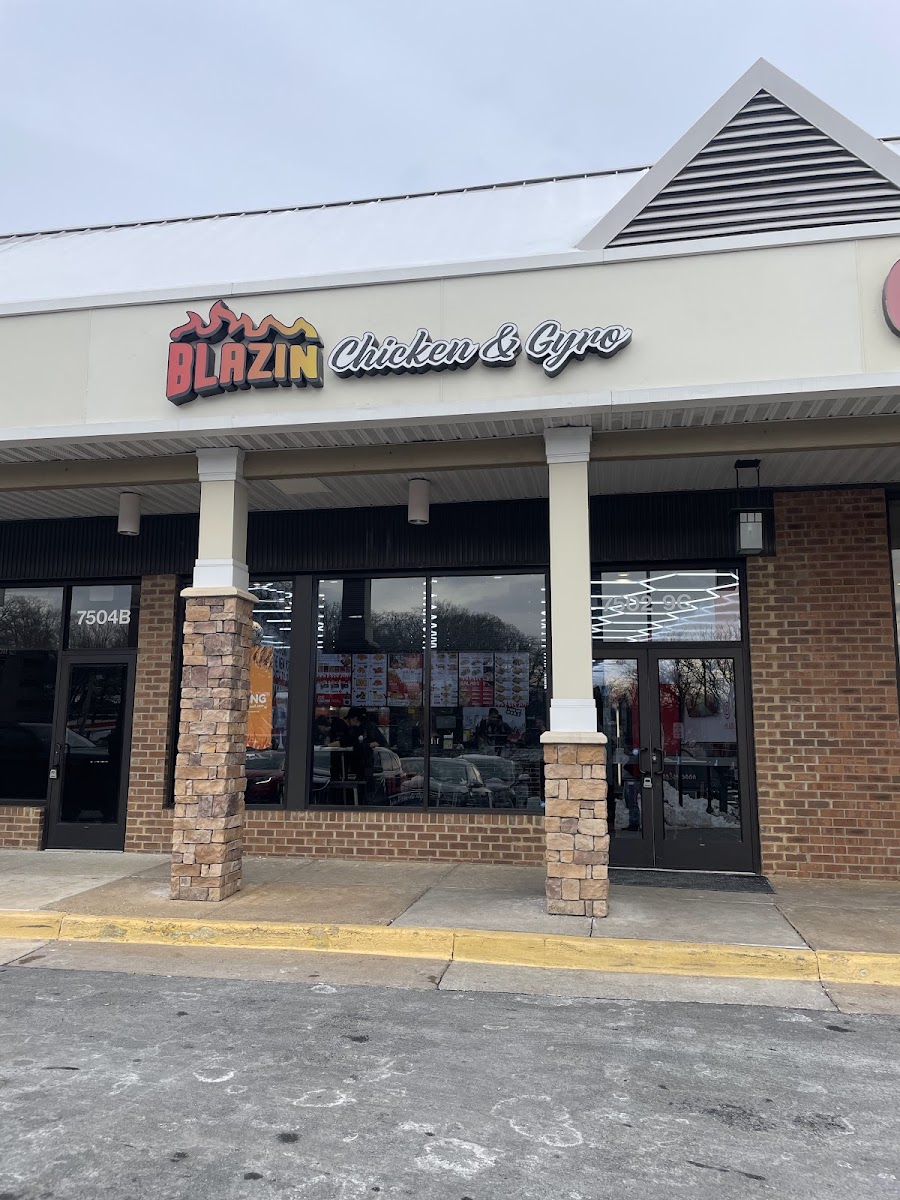 Blazin Chicken & Gyro Tysons