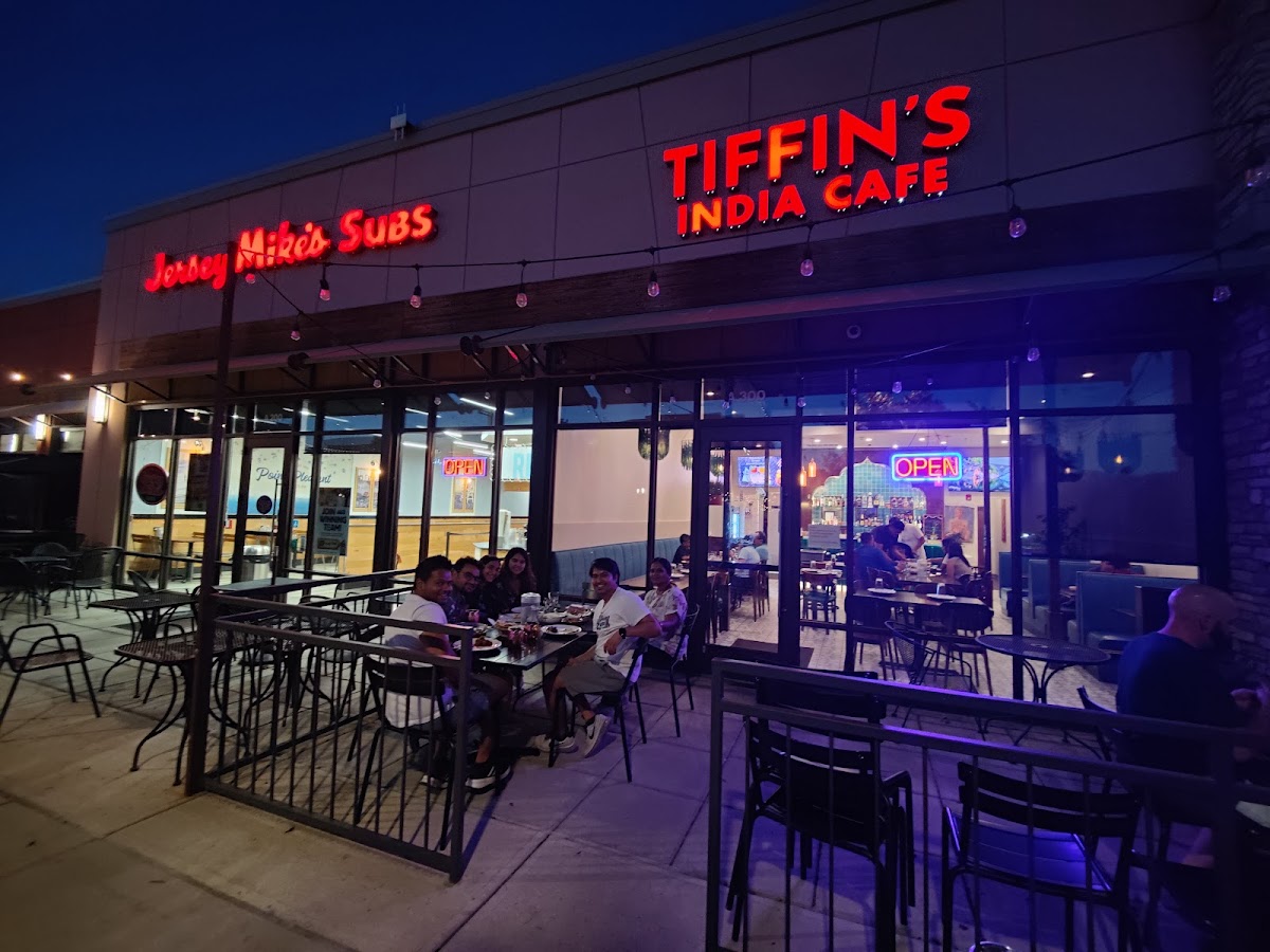 Tiffins India Café Longmont